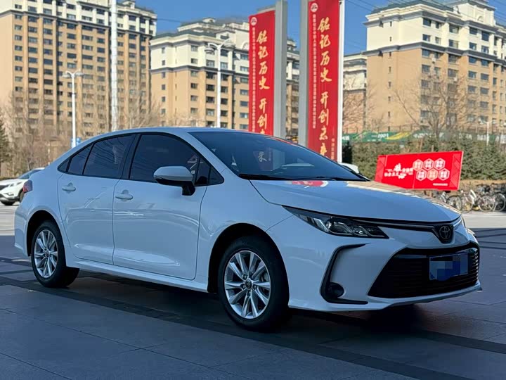 Toyota Corolla 2025 2025款 1.2T 精英版