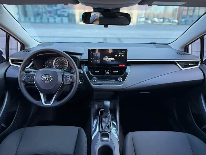 Toyota Corolla 2025 2025款 1.2T 精英版
