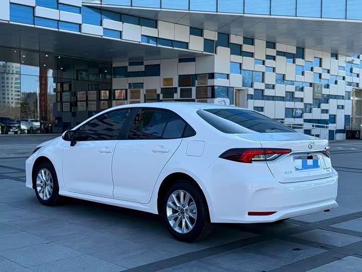 Toyota Corolla 2025 2025款 1.2T 精英版