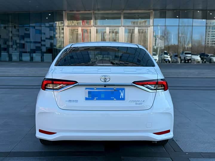 Toyota Corolla 2025 2025款 1.2T 精英版