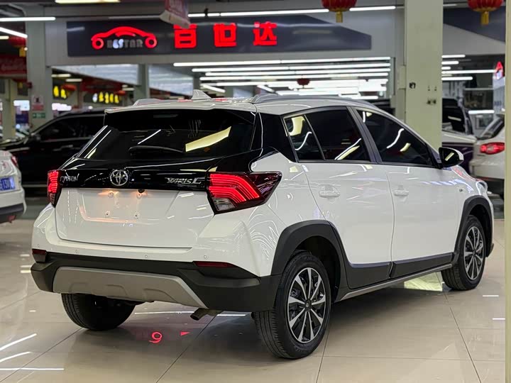 Toyota Yaris L Hatchback 2022 2022款 致炫X 1.5L CVT领先PLUS版