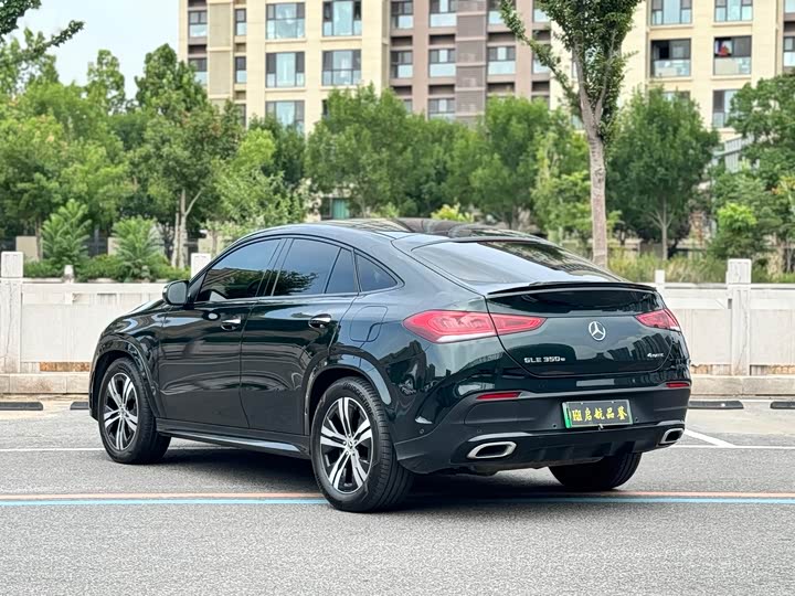 Mercedes-Benz GLE-Class Coupe Hybrid 2021 2021款 GLE 350 e 4MATIC 轿跑SUV