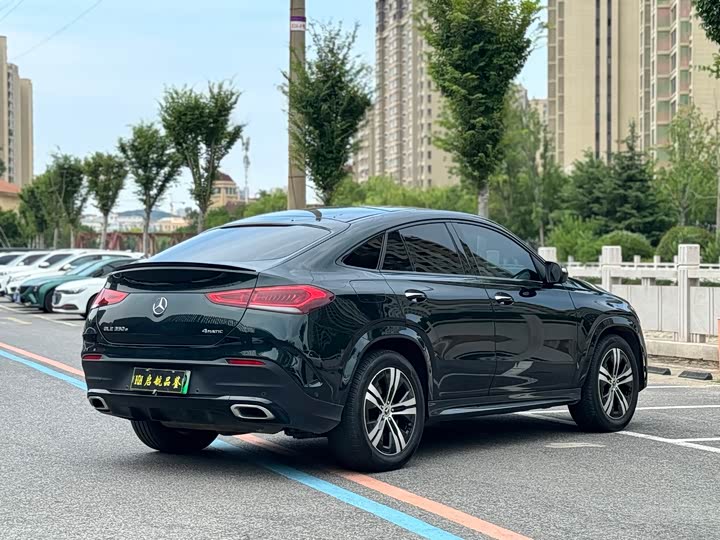 Mercedes-Benz GLE-Class Coupe Hybrid 2021 2021款 GLE 350 e 4MATIC 轿跑SUV