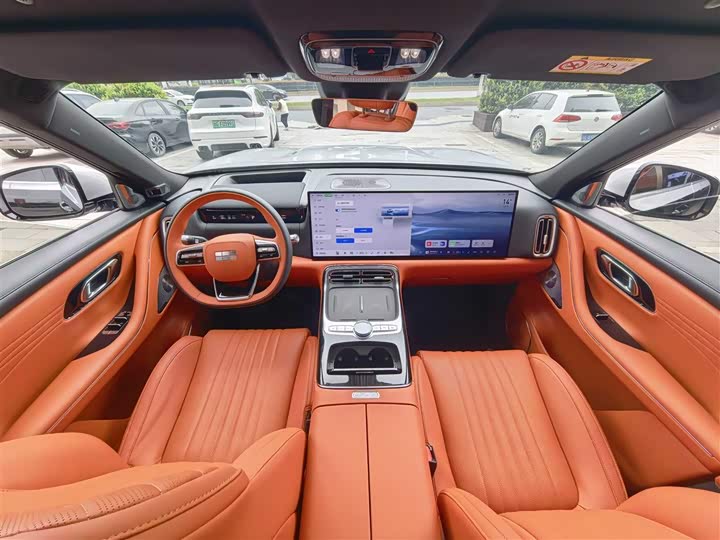 Geely Galaxy M9 2025 2025款 210km 四驱领航版