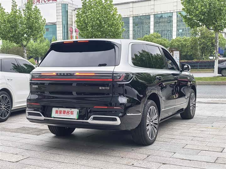 Geely Galaxy M9 2025 2025款 210km 四驱领航版