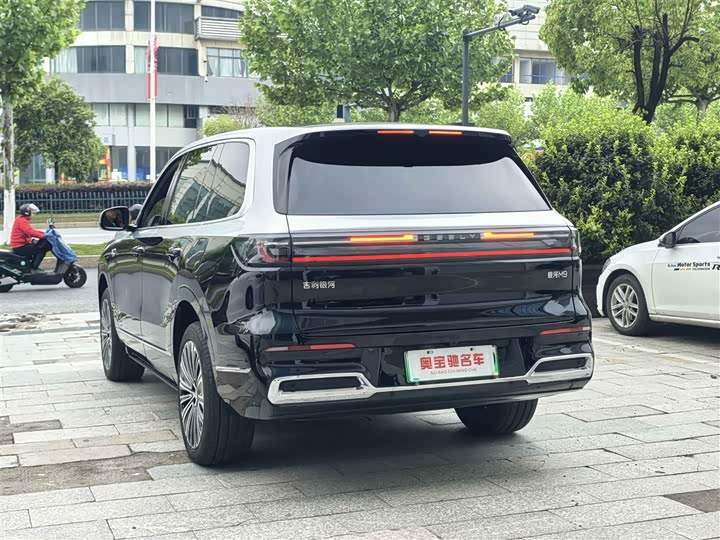 Geely Galaxy M9 2025 2025款 210km 四驱领航版