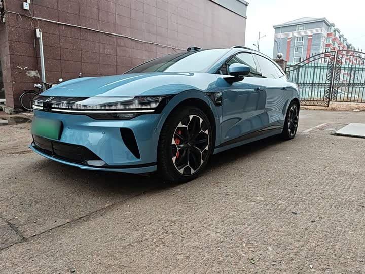 Zeekr 007 GT 2025 2025款 四驱智驾版 75kWh