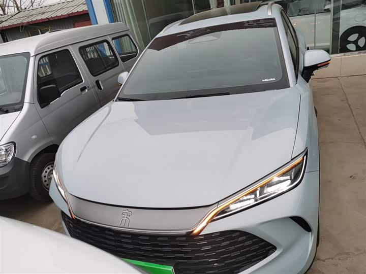 BYD Song L DM-i Hybrid 2025 2025款 智驾版 160km 卓越型