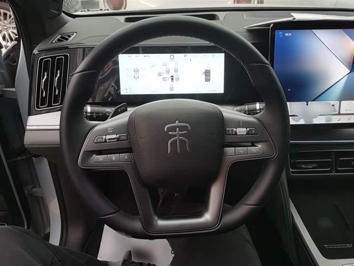 BYD Song L DM-i Hybrid 2025 2025款 智驾版 160km 卓越型