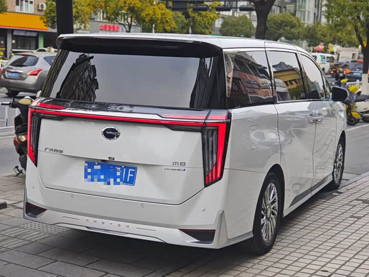 GAC Trumpchi M8 2025 2025款 宗师系列 超级混动版
