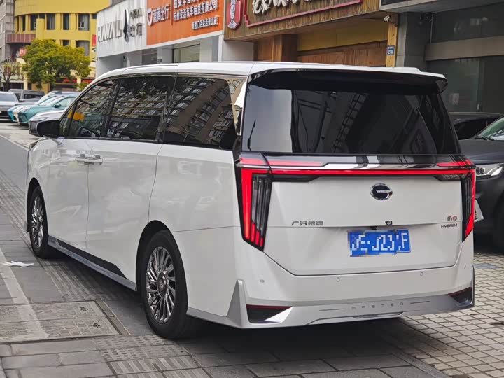 GAC Trumpchi M8 2025 2025款 宗师系列 超级混动版