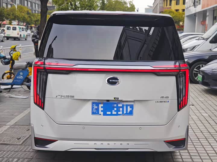 GAC Trumpchi M8 2025 2025款 宗师系列 超级混动版