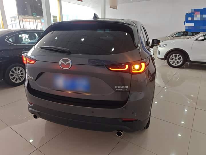 Mazda CX-5 2024 2024款 2.0L 自动两驱舒适型