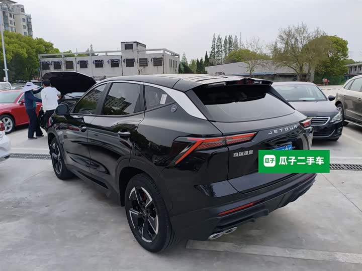 Jetour Dashing 2025 2025款 1.5T DCT 至臻版