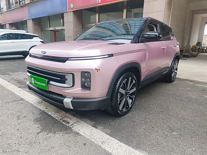 Geely Icon 2023 2023款 1.5TD 巧克力醇巧版
