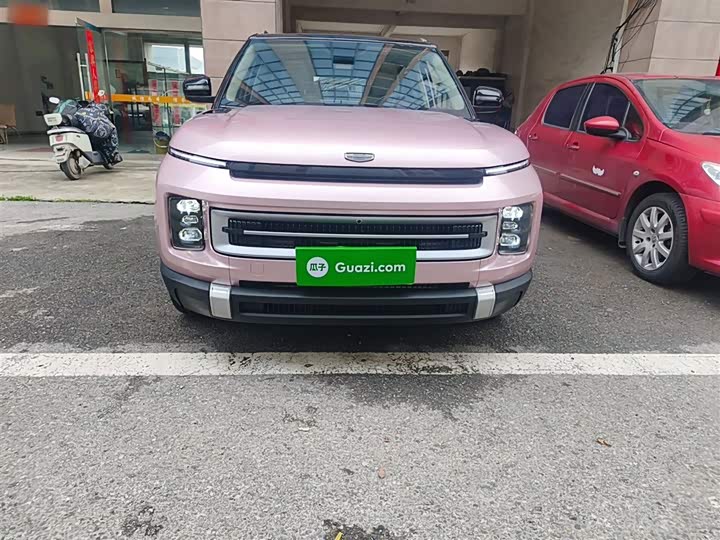 Geely Icon 2023 2023款 1.5TD 巧克力醇巧版