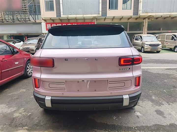 Geely Icon 2023 2023款 1.5TD 巧克力醇巧版