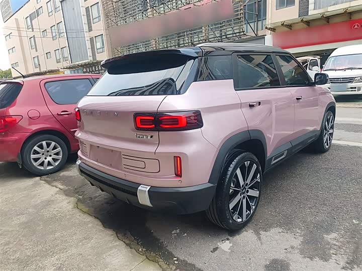Geely Icon 2023 2023款 1.5TD 巧克力醇巧版