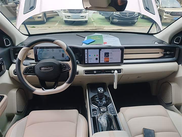 Geely Icon 2023 2023款 1.5TD 巧克力醇巧版