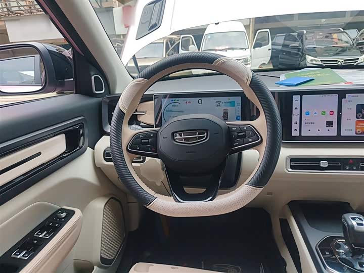 Geely Icon 2023 2023款 1.5TD 巧克力醇巧版