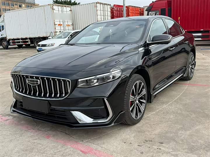 Geely Preface 2026 2026款 东方曜 1.5TD 昆仑版