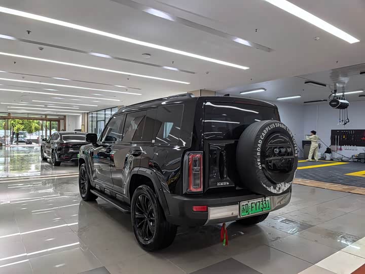 Haval Raptor Hybrid 2026 2026款 Hi4 105 Pro 磷酸铁锂