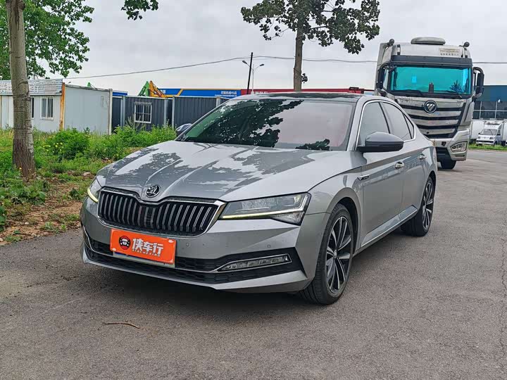 Skoda Superb 2024 2024款 TSI330 DSG奢享版