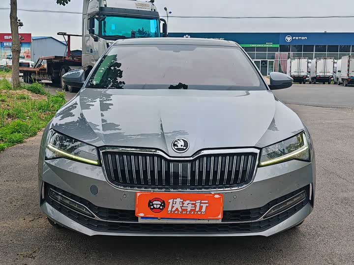 Skoda Superb 2024 2024款 TSI330 DSG奢享版