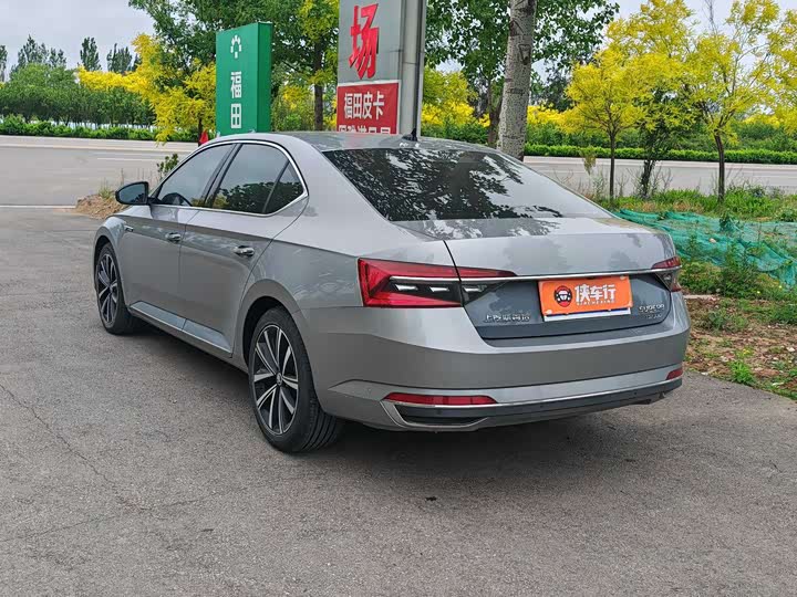 Skoda Superb 2024 2024款 TSI330 DSG奢享版