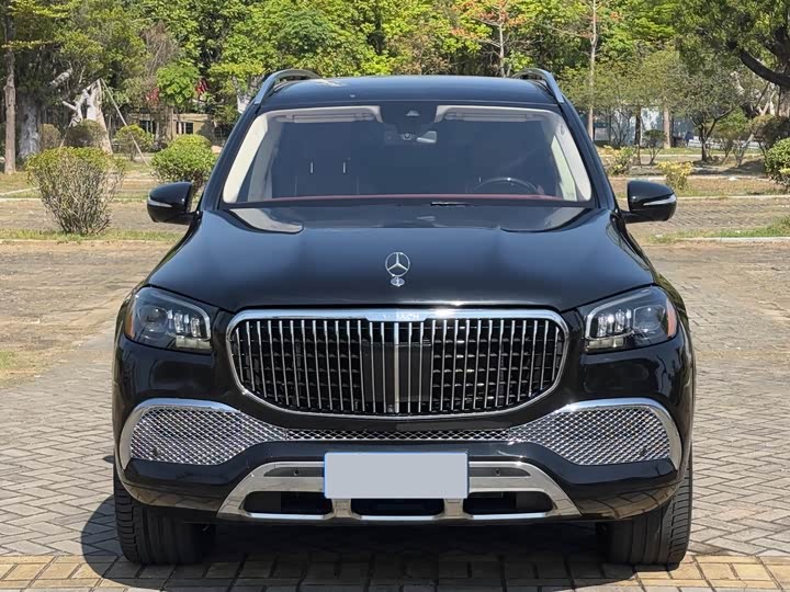 Mercedes-Benz GLS-Class 2023 2023款 改款 GLS 450 4MATIC 时尚型