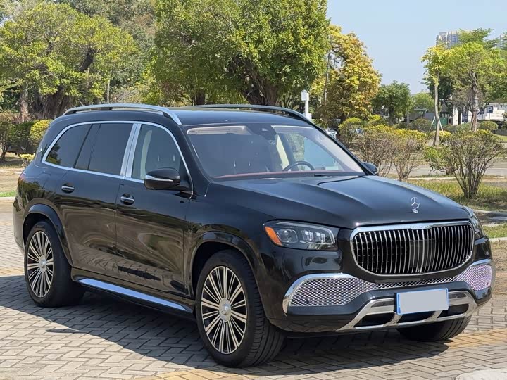 Mercedes-Benz GLS-Class 2023 2023款 改款 GLS 450 4MATIC 时尚型