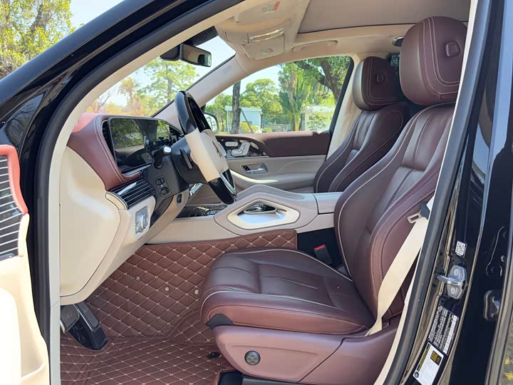 Mercedes-Benz GLS-Class 2023 2023款 改款 GLS 450 4MATIC 时尚型