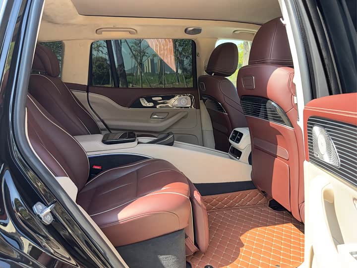 Mercedes-Benz GLS-Class 2023 2023款 改款 GLS 450 4MATIC 时尚型