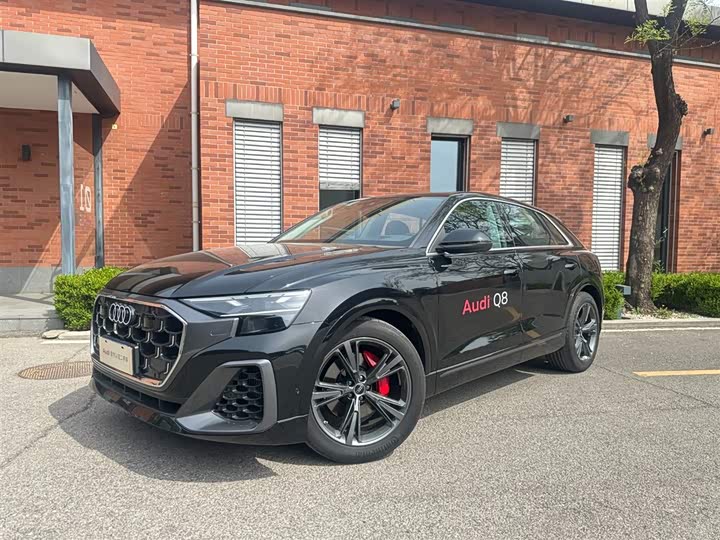 Audi Q8 2024 2024款 55 TFSI 豪华动感型