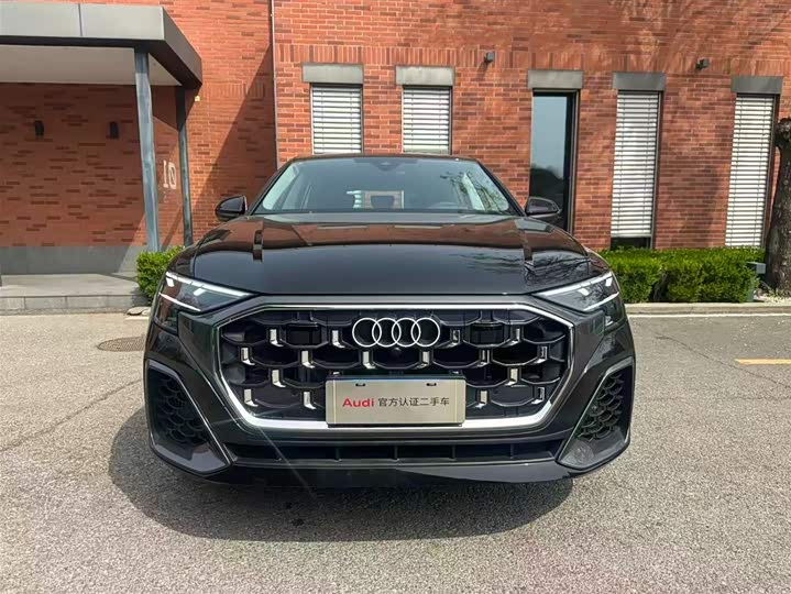Audi Q8 2024 2024款 55 TFSI 豪华动感型