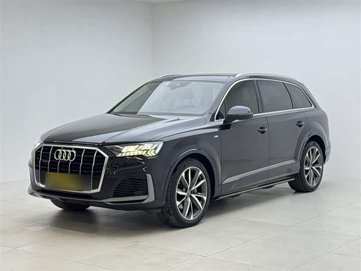 Audi Q7 2021 2021款 55 TFSI quattro S line运动型