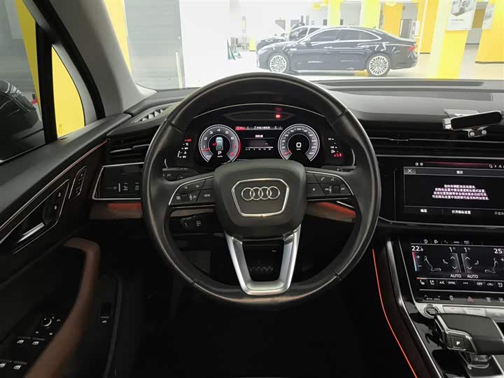 Audi Q7 2021 2021款 55 TFSI quattro S line运动型