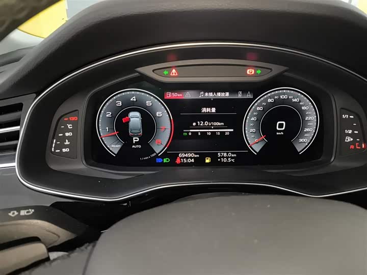 Audi Q7 2021 2021款 55 TFSI quattro S line运动型