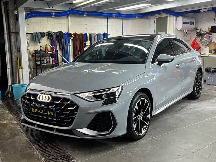 Audi A3 2026 2026款 A3L Limousine 35TFSI 飞驰尊享型