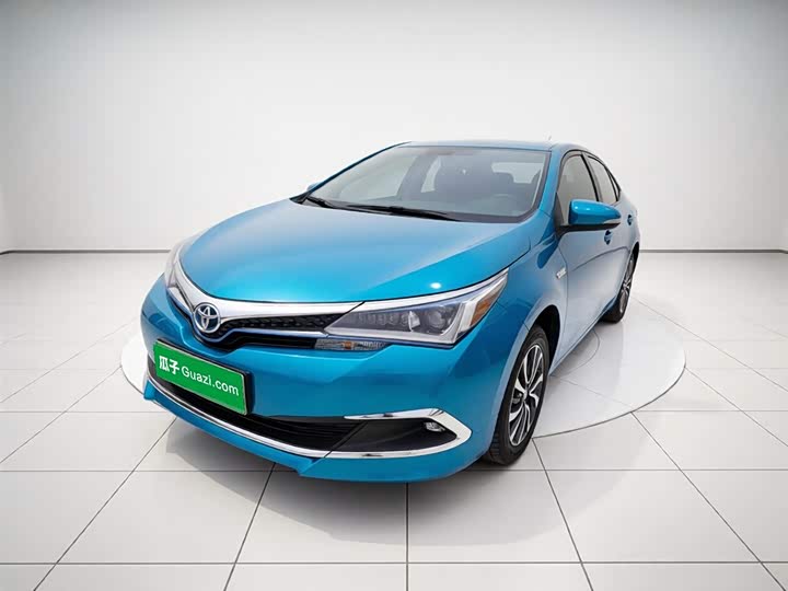Toyota Corolla Hybrid 2020 2020款 1.8L E-CVT舒适版