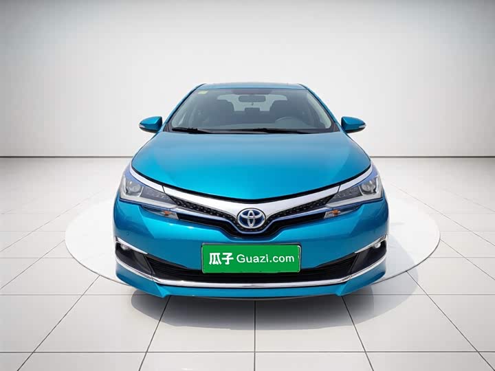 Toyota Corolla Hybrid 2020 2020款 1.8L E-CVT舒适版
