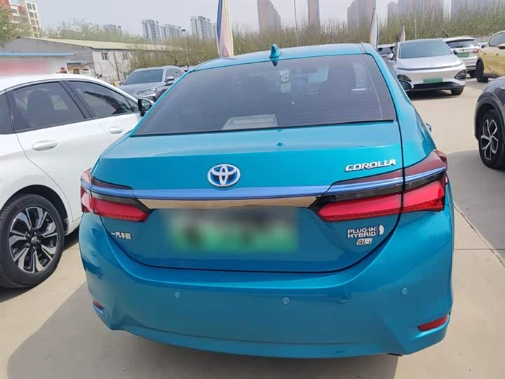 Toyota Corolla Hybrid 2020 2020款 1.8L E-CVT舒适版