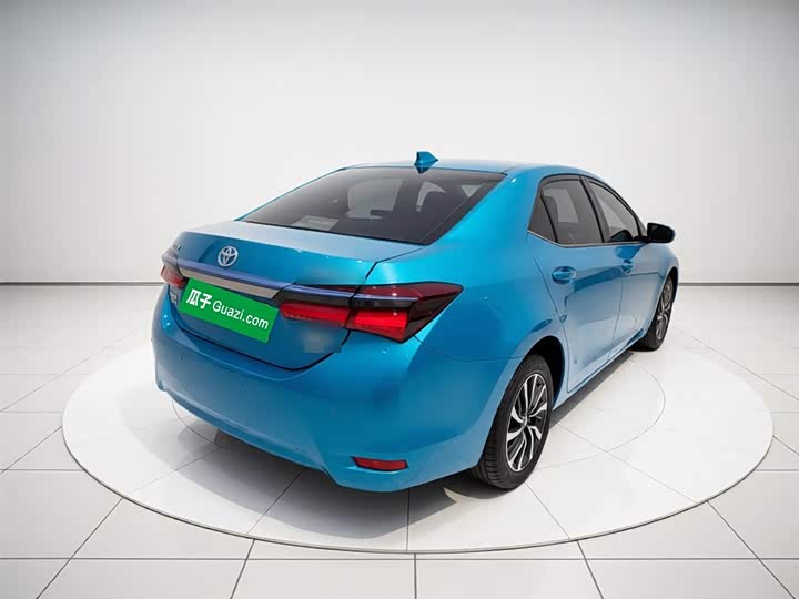 Toyota Corolla Hybrid 2020 2020款 1.8L E-CVT舒适版