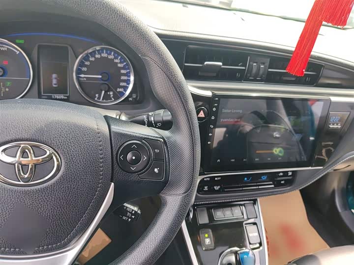 Toyota Corolla Hybrid 2020 2020款 1.8L E-CVT舒适版