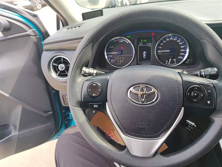Toyota Corolla Hybrid 2020 2020款 1.8L E-CVT舒适版