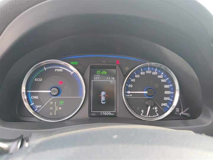 Toyota Corolla Hybrid 2020 2020款 1.8L E-CVT舒适版