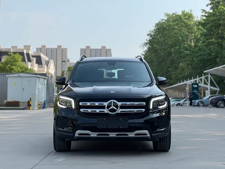 Mercedes-Benz GLB-Class 2022 2022款 GLB 200 时尚型