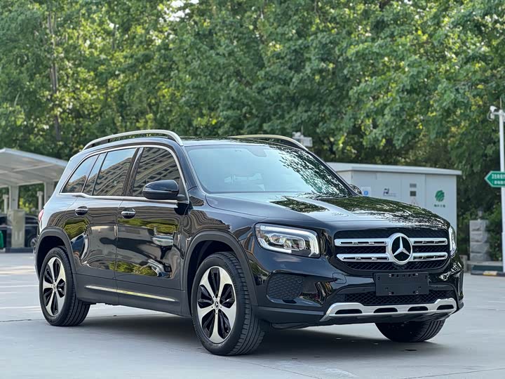 Mercedes-Benz GLB-Class 2022 2022款 GLB 200 时尚型