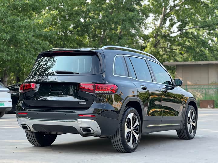 Mercedes-Benz GLB-Class 2022 2022款 GLB 200 时尚型