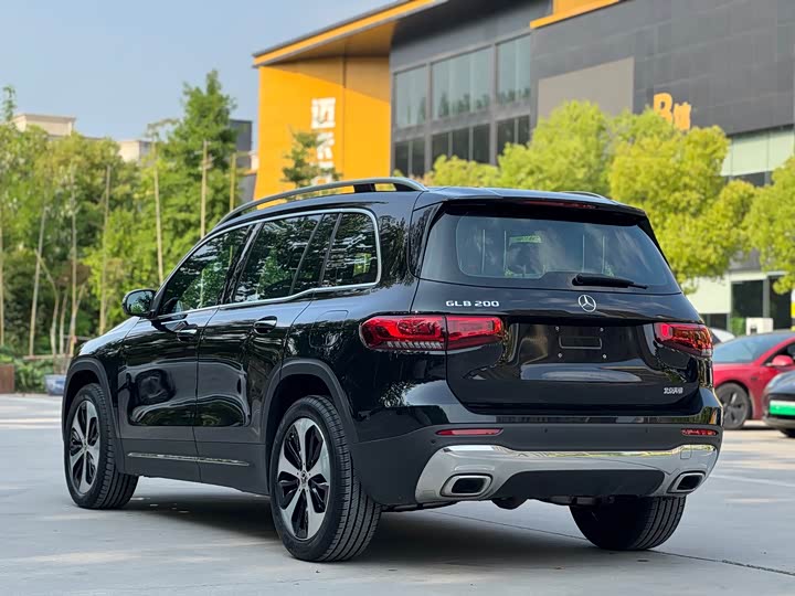 Mercedes-Benz GLB-Class 2022 2022款 GLB 200 时尚型